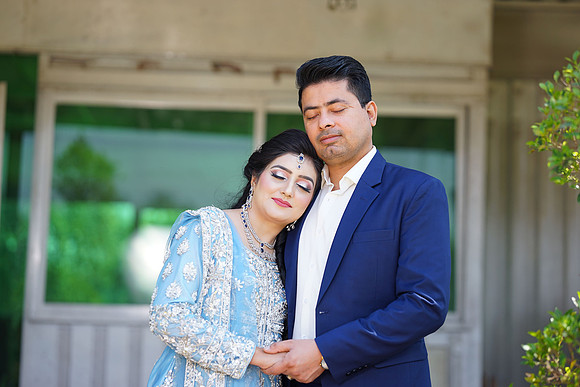 Haniya & Abid Outdoor Walima Shoot 00084