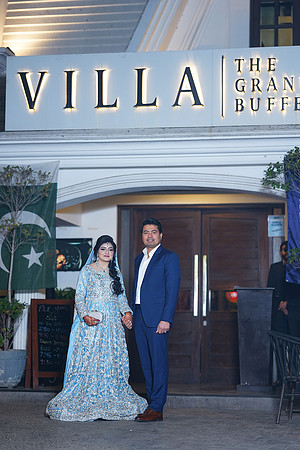 Haniya & Abid Walima 00111