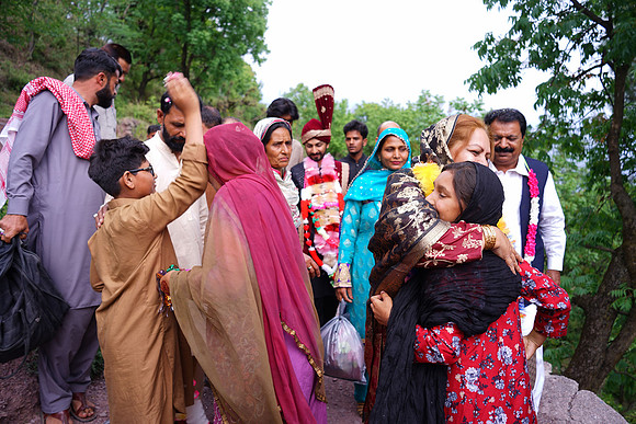 Haseeb & Usba Barat00175
