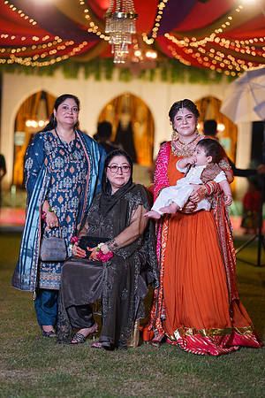 Ammara & Azeem Mehndi 00190