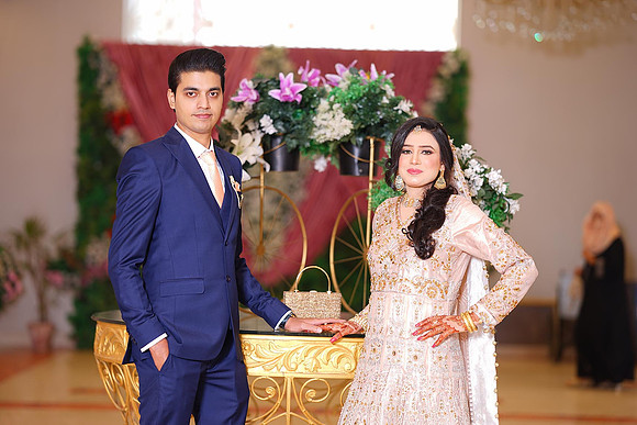 Asad & Qurat ul Ain Walima 00074