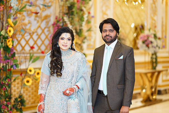 Umer Hayat & Qurat ul Ain Walima 00077