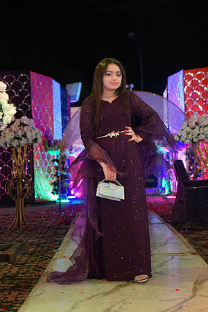 Umair & Afifa Walima 00220