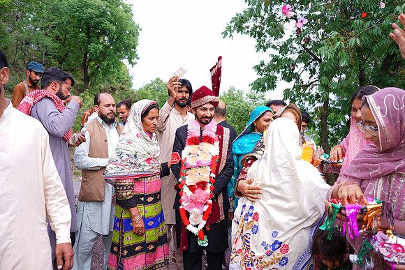 Haseeb & Usba Barat00182