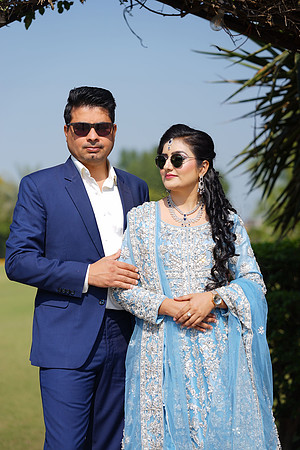 Haniya & Abid Outdoor Walima Shoot 00198