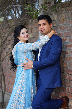 Haniya & Abid Outdoor Walima Shoot 00190