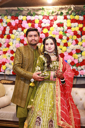 Usama & Bisma Mehndi 00135