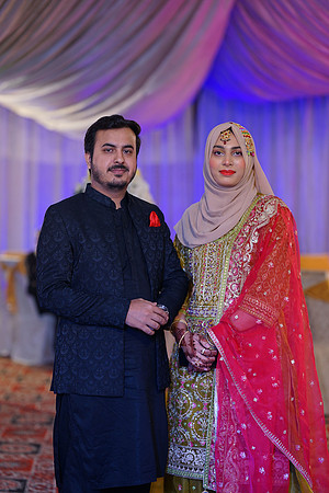 Ayesha & Arslan Mehndi 00177