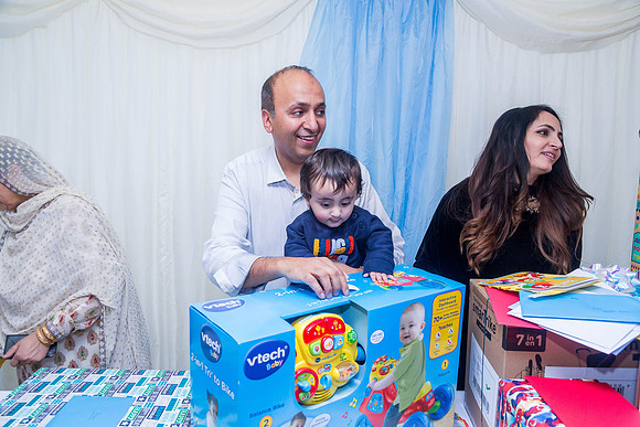Zayan First Birthday-8458
