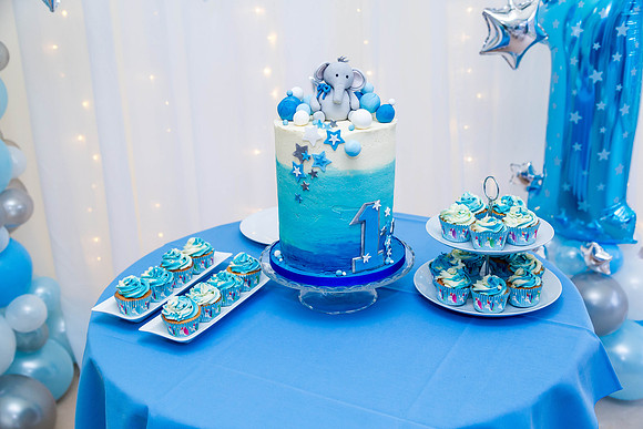 Zayan First Birthday-8344