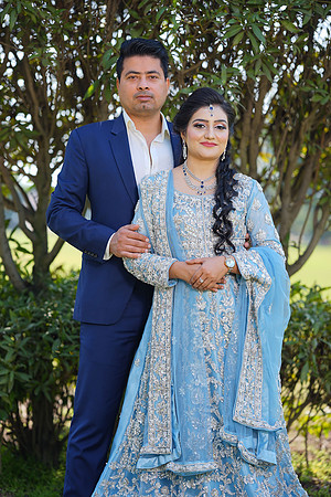 Haniya & Abid Outdoor Walima Shoot 00162