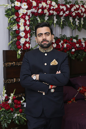 Azhar & Ayesha Barat 00141