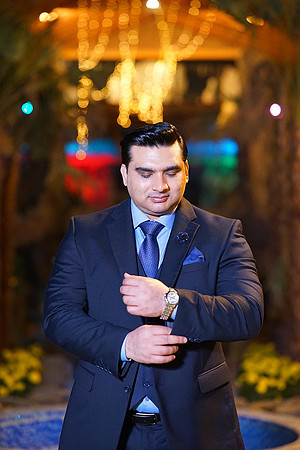 Ali & Iqra Walima 00131