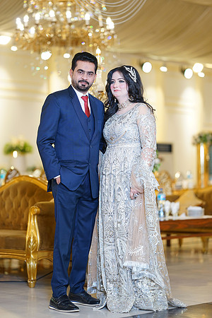 Waqas & Fatima Walima 00179