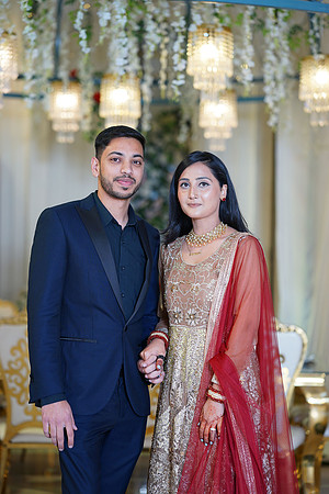 Waqas & Fatima Walima 00143