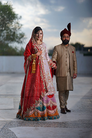 Uzair & Faria Barat 00189