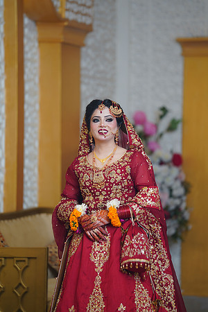 Azhar & Ayesha Barat 00011