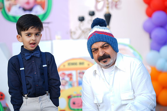 Shahram's First Birthday 00146