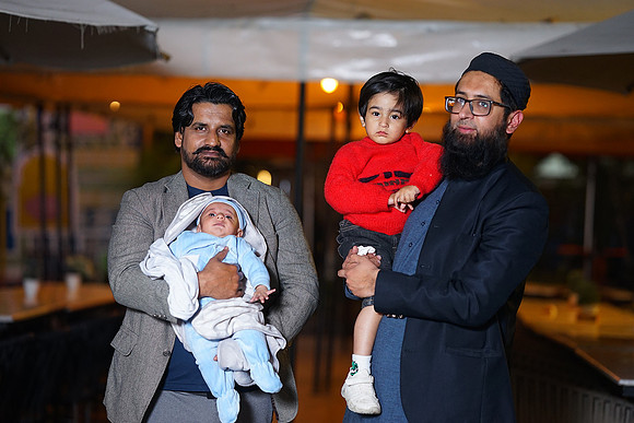 Haniya & Abid Walima 00376
