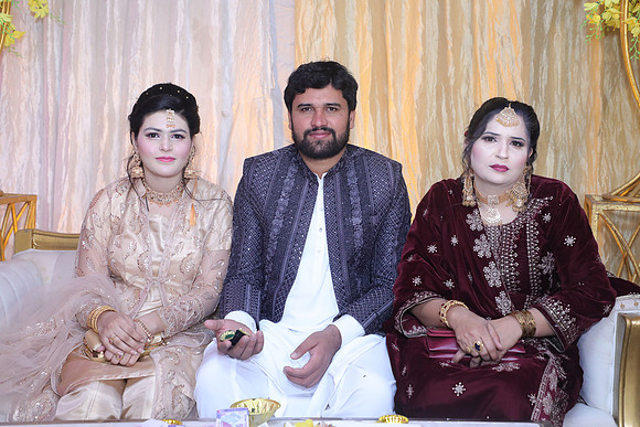 Ibrar & Aleena Mehndi 00173