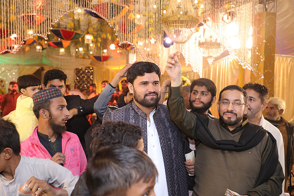 Ibrar & Aleena Mehndi 00083