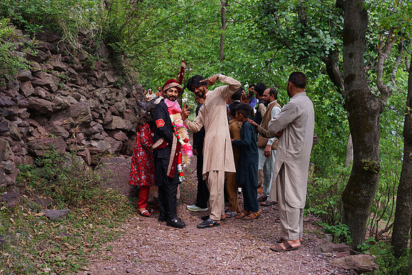 Haseeb & Usba Barat00197