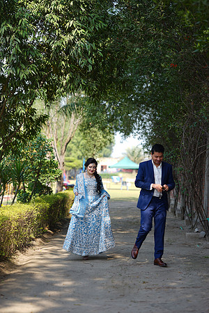 Haniya & Abid Outdoor Walima Shoot 00167