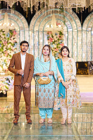 Ali & Iqra Walima 00188