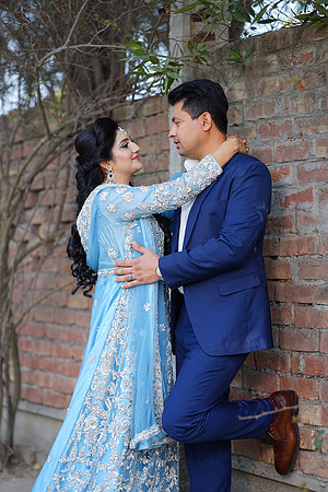 Haniya & Abid Outdoor Walima Shoot 00188