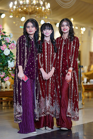 Waqas & Fatima Walima 00207