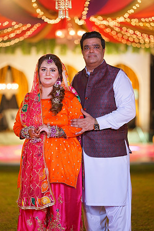 Ammara & Azeem Mehndi 00114