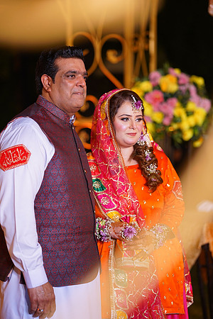 Ammara & Azeem Mehndi 00084