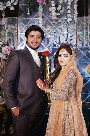 Farhan & Anum Walima 00026