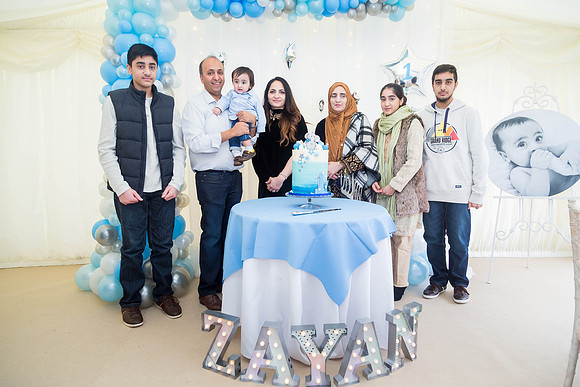 Zayan First Birthday-8230