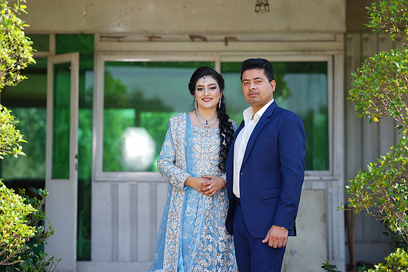Haniya & Abid Outdoor Walima Shoot 00071