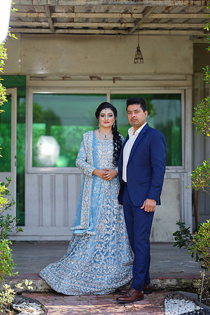 Haniya & Abid Outdoor Walima Shoot 00072