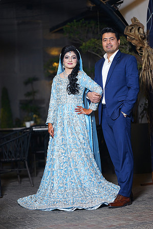 Haniya & Abid Walima 00134