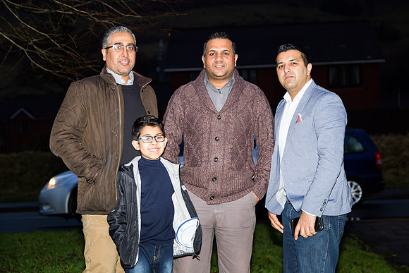 Zahroon's Birthday at Blaina Community Centre-7534