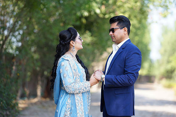 Haniya & Abid Outdoor Walima Shoot 00060