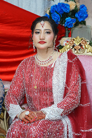 Usama & Bisma Barat 00118