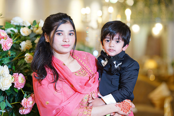 Waqas & Fatima Walima 00119