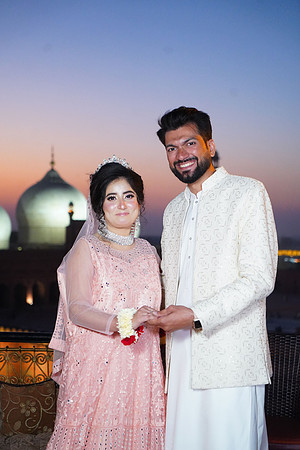 Noman & Ayesha Nikah 00034