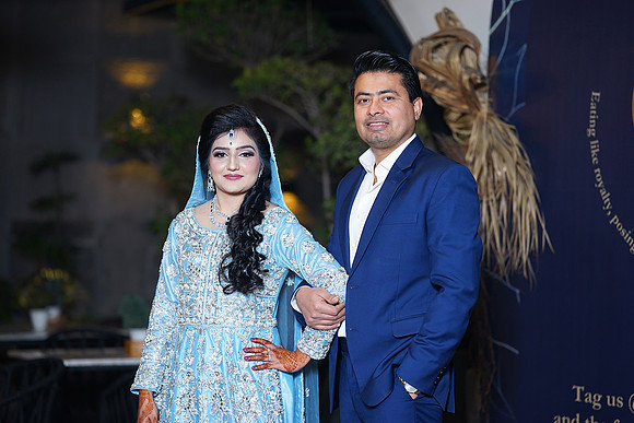 Haniya & Abid Walima 00130