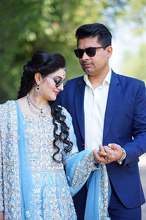 Haniya & Abid Outdoor Walima Shoot 00055