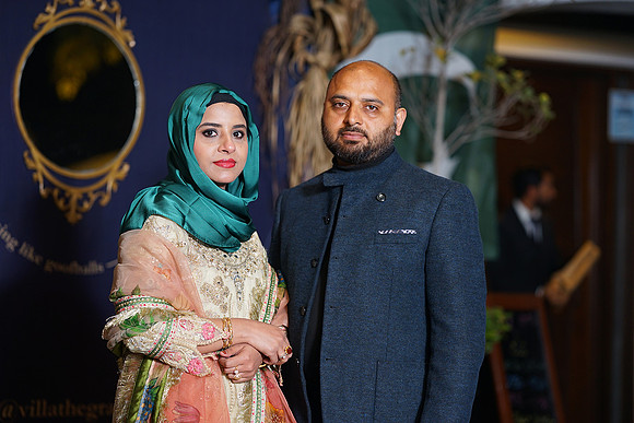 Haniya & Abid Walima 00161