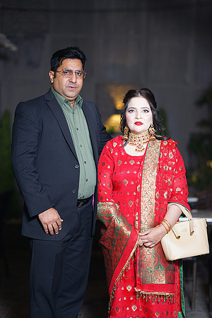 Haniya & Abid Walima 00214