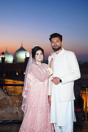Noman & Ayesha Nikah 00037