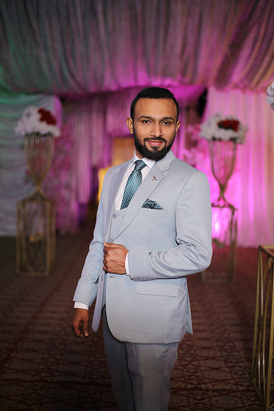 Yasir & Iqra Walima 00069