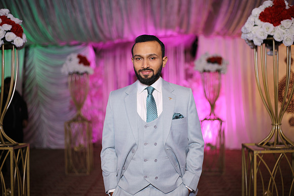 Yasir & Iqra Walima 00079