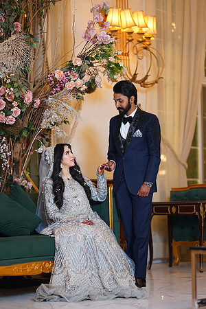 Usman & Hafsa Walima 00085